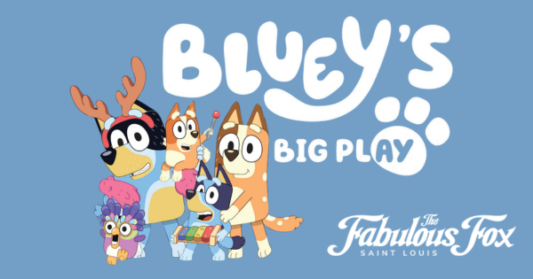 The Fabulous Fox Theatre Sweepstakes | Bluey