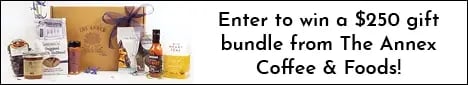 The Annex Coffee and Foods + The Frisco Barroom Sweepstakes 2025