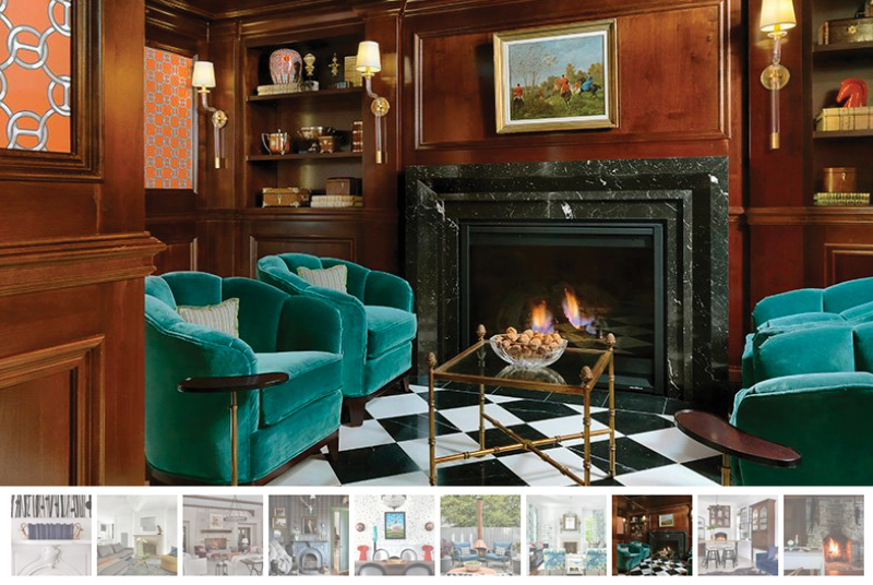 10 fireplaces to cozy up to this winter