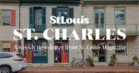 St. Charles Newsletter from St. Louis Magaizne