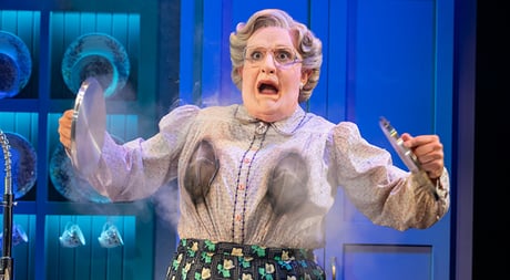 Fox Ticket Giveaway | Mrs. Doubtfire