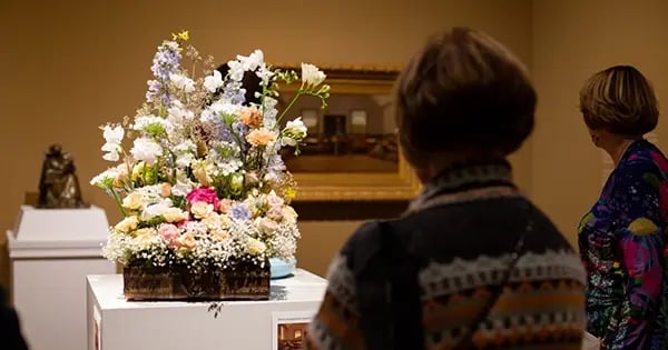 Museum flowers