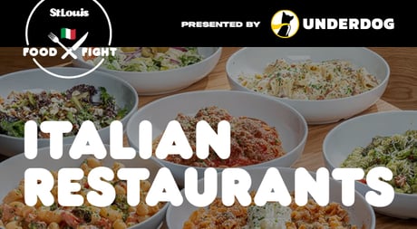 Food Fight Bracket: Italian Restaurants