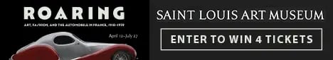Saint Louis Art Museum Sweepstakes 2025