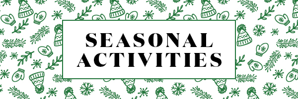 Winter Seasonal Family Activities