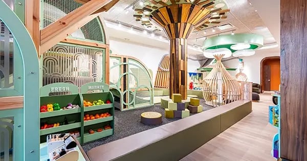 Little's Loft Play Cafe in Kirkwood, MO.