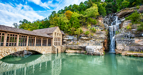 Dogwood Canyon Waterfront