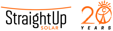 StraightUp Solar Logo