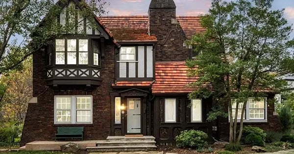 This four-bedroom home is located in Clayton’s Claverach Park neighborhood.