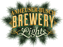 Anhesuer Busch Brewery Lights Logo