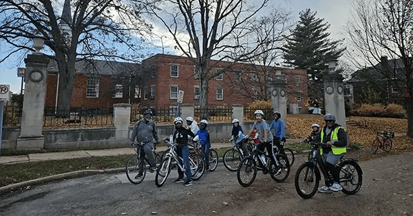 STL BWorks kids on bikes