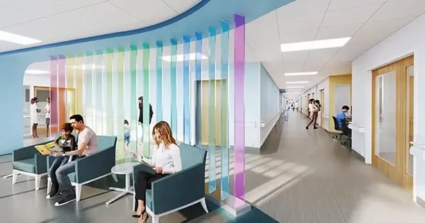 The new SSM Health Cardinal Glennon Children’s Hospital is slated to open in late 2027.