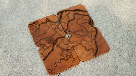 Coasters for newsletter