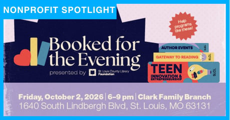 St. Louis County Library Foundation - Nonprofit Spotlight