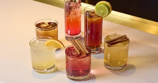 Customizable Dry January menu at Le Meridien St. Louis Clayton