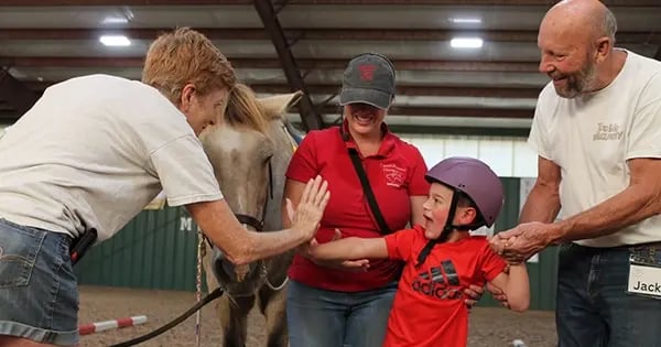 Equine-Assisted Therapy