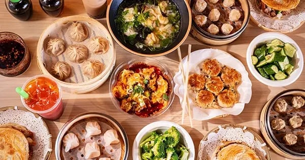 Fan’s Asian Corner offers soup dumplings, Chinese sandwiches, and more.
