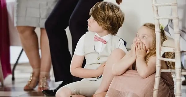 St. Louis' new Wedding Nanny service allows couples to invite the children and accommodate them differently.