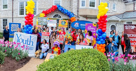 Give STL Day Group Shot Jamar Church