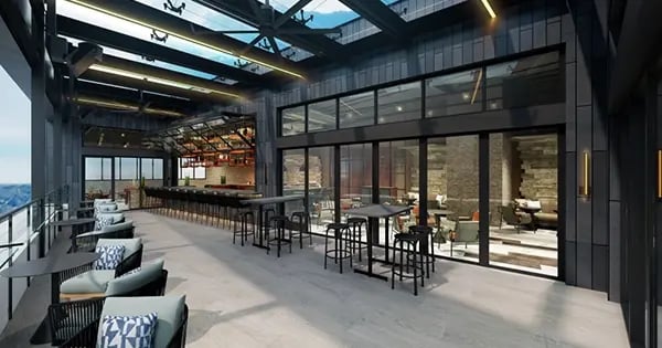 High Bar Rendering
