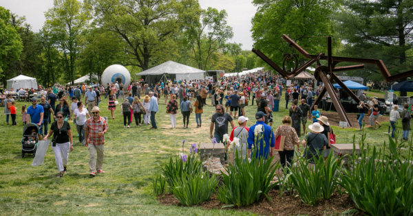 Laumeier Art Fair May 9