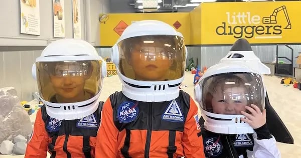 Little Diggers Space Mission