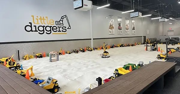 A Little Diggers location is scheduled to open in Des Peres in early 2026.