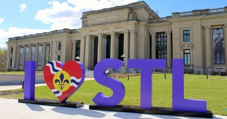 Missouri History Museum Book STL 101