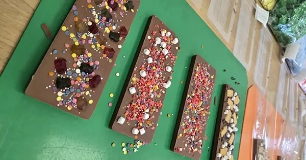 Chocolate Chocolate Chocolate Company's make-your-own-chocolate-bar experience launches June 30.