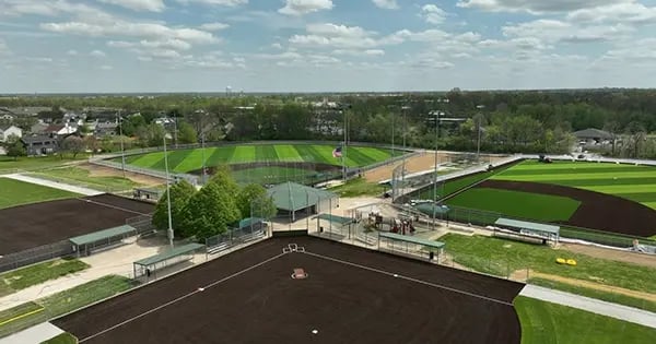 OSSC Turf Drone Image
