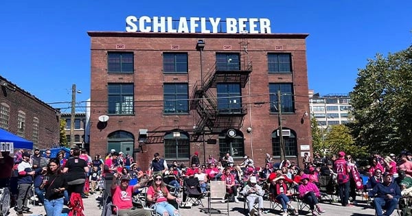 Schlafly Soccer Tailgate