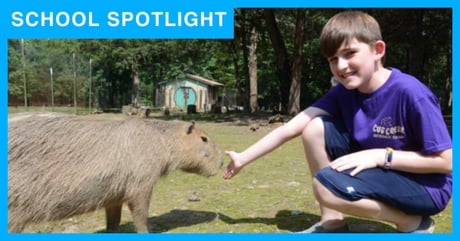 Cub Creek Science Camp - School Spotlight