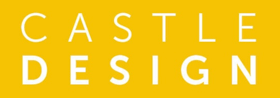 Castle Design Yellow Logo