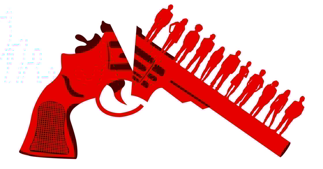 Solutions Gun Violence illo