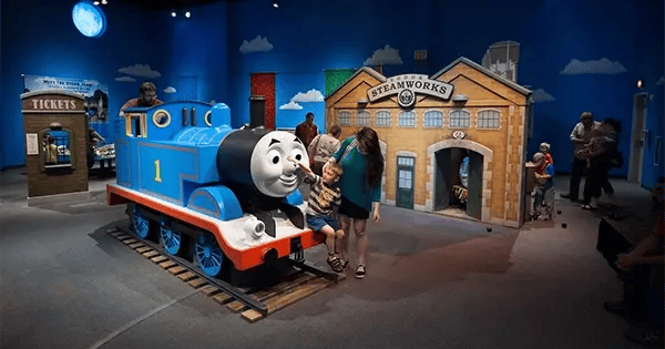 The Magic House Thomas & Friends Exhibit