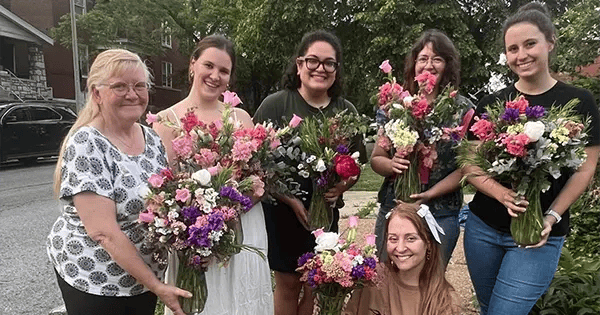 Urban Buds hosts flower happy hours on the third Thursday of each month between April and October.