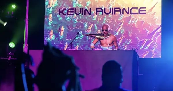 Kevin Aviance at WerQfest.