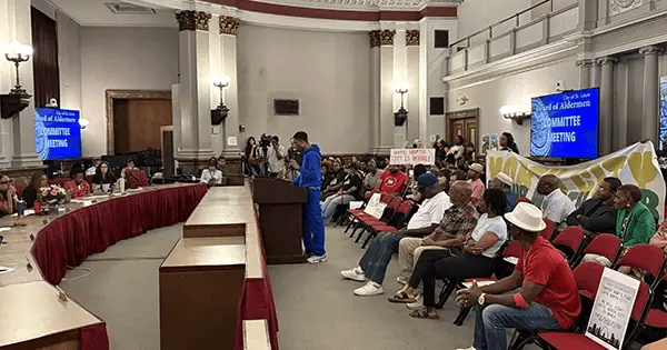 Aldermen meeting