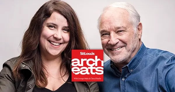 Arch Eats hosts Cheryl Baehr, George Mahe