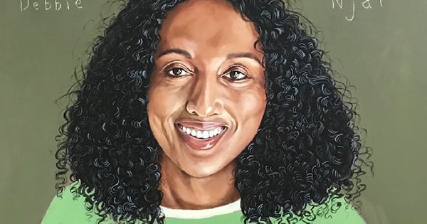 Portrait of Debbie Njai