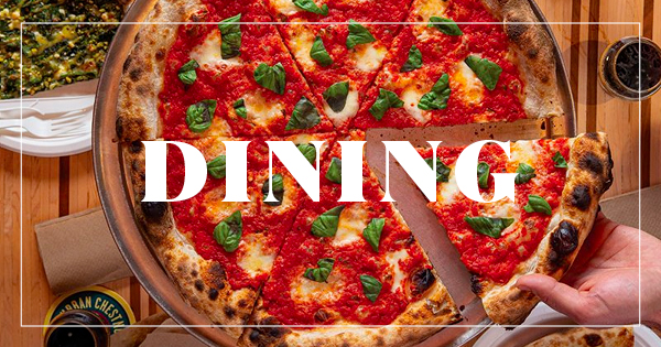 dining newsletter sign up