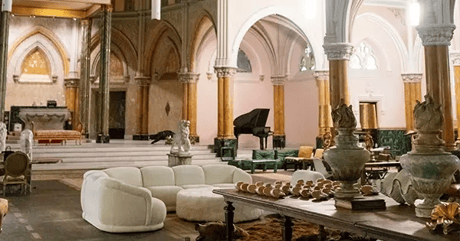 EuroTrash church