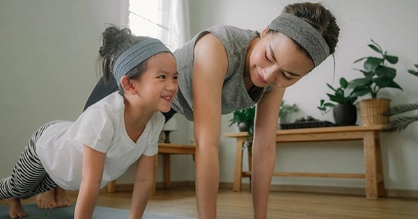 family yoga