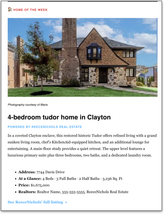 home-of-the-week-sponsorship-example