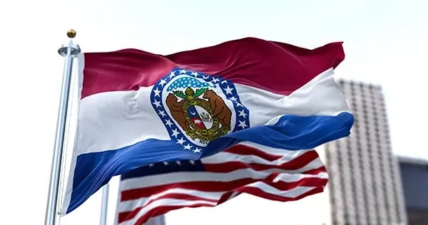 Missouri Flag