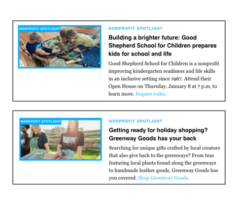 nonprofit-spotlight-examples