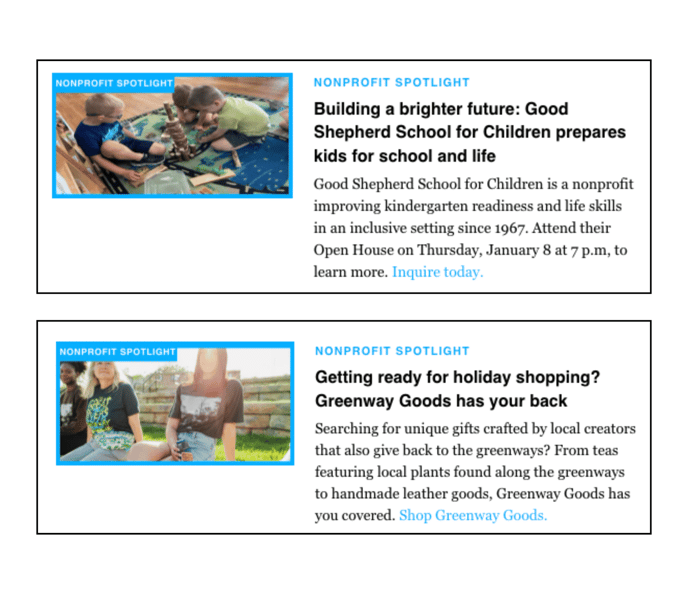 nonprofit-spotlight-examples