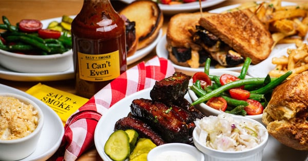 University City Loop Special Business District Salt Smoke