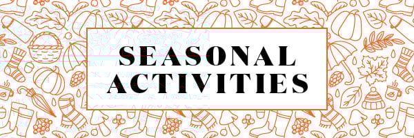 Fall Seasonal Activities