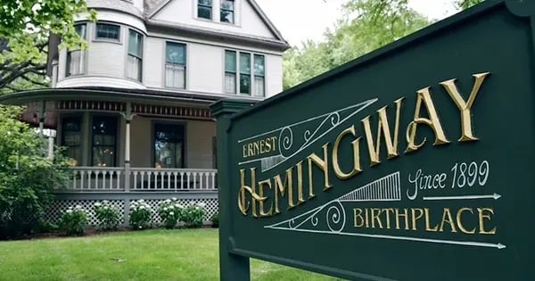 Photography courtesy of Ernest Hemingway Foundation of Oak Park